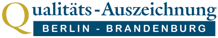 Qualit&auml;tsauszeichnung Berlin Brandenburg