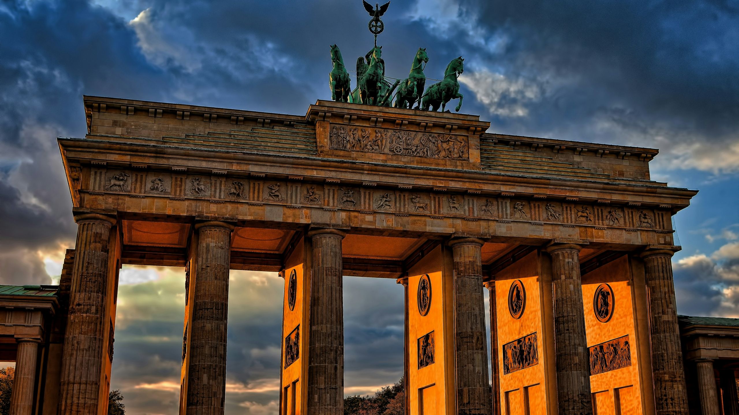 Blick &uuml;ber die Hauptstadtregion Berlin-Brandenburg